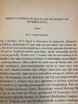 KRONENBERG, M. E., - Heeft Listrius schuld aan de dood van Murmellius?