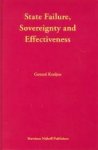 Kreijen, Gerard Peter Hubert. - State failure, sovereignty and effectiveness : legal lessons from the decolonization of Sub-Saharan Africa.