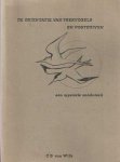 Wijk, C.G. van - De oriëntatie van trekvogels en postduiven. Een mysterie ontsluierd