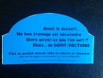 Folder - Franse kaas Saint-Nectaire Folder - Franse kaas Saint-Nectaire