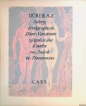 Mende, Matthias - Dürer A-Z: Zeitgenössische Dürer-Variationen von Anderle bis Zimmermann