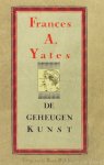 YATES, F.A. - De geheugenkunst. Nederlandse vertaling J. Groot.