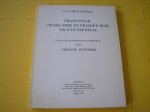 Johannsen, N.A. - Frash Följk, Frash Arbe en Frashen Wise, Täle en Seedelse. Ütdänj önj di originoole schriwwise foon Adeline Petersen.