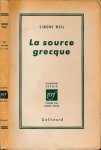 Well, Simone - La Source Grecque