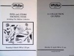 Phillips London - Pipes and Other Smoking Items including the Shillitoe Collection: Thursday 8 March 1990 at 1.30pm