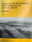 BERENDSEN, H.J.A., - de genese van het landschap in het zuiden van de provincie Utrecht.