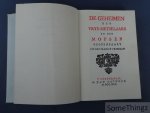 N/A. - De geheimen der vrye-metselaars en der mopsen geopenbaart. Uit het Fransch vertaalt. [Facsimile]
