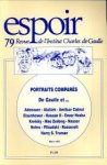 - Espoir Revue de l'Institut Charles de Gaulle n° 79 - Espoir Revue de l'Institut Charles de Gaulle n° 79