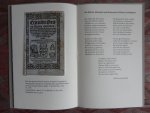 Bos, Jan (inleiding). - `t Is vreugd in folio. - Liederen in `t vroede, in `t zotte en in `t amoureuze bij de afronding van de Short-Title Catalogue, Netherlands. [ Beperkte oplage van 150 ex. ].