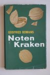 Bomans - bellettrie:  NOTEN KRAKEN  omslagontwerp J.F. Doeve