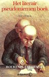Hazeu, Wim - Het literair pseudoniemen boek
