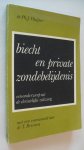 Huyser Dr. Ph.J. - Biecht en private zondebelijdenis