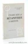 Aubenque, Pierre / Aristote. - Études sur la métaphysique d'Aristote. Actes du VIe symposium Aristotelicum.