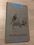 H. Van Londen - Er is hier geen beleid Opstellen over concernorganisatie