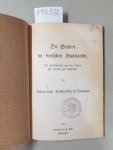 Hess, Arthur: - Die Sünden im deutschen Buchhandel. Die Kartellpolitik und ihre Folgen für Handel und Publikum.