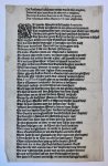  - [PAMPHLET, Original document 1623] Hendrik Danielsz. Slatius, gewesene predicant tot Bleyswijck, naer ’tleuen afgebeelt den 12 Maert Ao 1623.