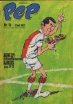Diverse  tekenaars - PEP 1967 nr. 19, stripweekblad, 13 mei met o.a. DIVERSE STRIPS /TWEE PAGINA'S POPMUZIEK MET KLEINE ARTIKELEN (Q-65/COCKTAIL TRIO/HUNTERS/FRUGAL SOUNDS/RODYS/RUDI CARRELL/ZORRO'S)/AGENT 327(COVER TEKENING MARTIN LODEWIJK)/BATMAN ARTIKEL TV-SERIE