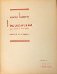 Lunssens, Martin: - L`enamourée pour contralto ou mezzo-soprano. Poésie de Th. de Banville