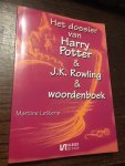 Letterie, Martine - Dossier Harry Potter & J.K. Rowling & woordenboek