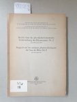 Internationale Kommission zum Schutze des Rheins gegen Verunreinigung (Hrsg.): - Bericht über die physikalisch-chemische Untersuchung des Rheinwassers Nr. 2 Juni 1954 bis Juni 1956/Rapport sur les analyses physico-chimiques de leau du Rhin juin 1954 à juin 1956 : Internationale Kommission zum Schutze des Rheins gegen Verunreinigung (Hrsg.): - Bericht über die physikalisch-chemische Untersuchung des Rheinwassers Nr. 2 Juni 1954 bis Juni 1956/Rapport sur les analyses physico-chimiques de leau du Rhin juin 1954 à juin 1956 :