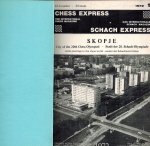 Walter Kunhle-Woods and Heinz Schaufelberger (editors) - Schach Express - Chess Express 1972 -24 issues, complete year Walter Kunhle-Woods and Heinz Schaufelberger (editors) - Schach Express - Chess Express 1972 -24 issues, complete year