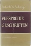 Bonger W.A. - Verspreide geschriften (Deel 1)