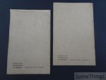 N/A. - Fédération Charbonnière de Belgique. - Assimilation et formation des travailleurs adultes dans les charbonnages belges. I: principes et methode. II: l'initiation et l'adaption aux travaux du fond de la mine.