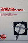Laeyendecker, Leonardus e.a - Concilium Internationaal tijdschrift voor theologie 23e jaargang nr. 5 oktober 1987 De kerk en de christen democratie Een onderzoek naar de politieke keuze van de kerk in verschillende landen