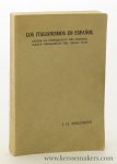 Terlingen, Johannes Hermanus. - Los Italianismos en Espanol. Desde la formacion del idioma hasta principios del siglo XVII.