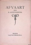 Achterberg, Gerrit - Afvaart
