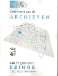 Kalma, G.P. - Inventaris van de archieven van de gemeente Ezinge (1832) 1932-1989 (1992)