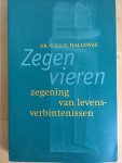 Hallewas, Dr. C.F.G.E. - Zegen vieren; zegening van levensverbintenissen Hallewas, Dr. C.F.G.E. - Zegen vieren; zegening van levensverbintenissen