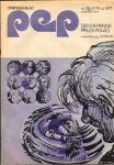Diverse auteurs - PEP 1972 nr. 28, stripweekblad, 8/14 juli met o.a  DIVERSE STRIPS (ASTERIX/ ROODBAARD/MICHEL VAILLANT/BLAKE & MORTIMER/LUCKY LUKE)/ THE SWEET (2 p.)/ PETER VAN STRAATEN (STRIP), goede staat