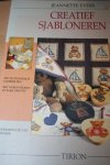 Evers, Jeannette - Creatief sjabloneren