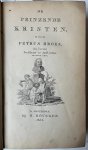 Broes, Petrus - [Literature 1854] De peinzende kristen. [of bundel van stichtelijke gedachten voor de eenzaamheid,1e- 4e stukje] 7e dr. Amsterdam, H. Höveker, 1854, 110, 117, 119, 130 pp.