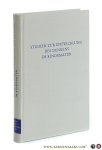 Bonn, Helmut / Kurt Rohsmanith (eds.). - Studien zur Entwicklung des Denkens im Kindesalter.