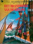 charlier / hubinon - roodbaard, het brandmerk van de koning