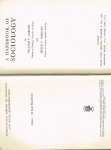 Ogburn, William, Nimkoff, Meyer F. - A handbook of sociology