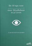Patricia van der Zalm - De 10 tips voor meer Mindfulness in je Leven