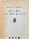 I. Snapper - Ziekten van het Skelet. M. Recklinghausen, M. Paget, Lipoïdosen van het skelet, multiple myelomen