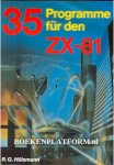 Hülsmann, R.G. - 35 Programme für den ZX81