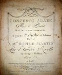 Rasetti, Amedeo: - Nouveau concerto Arabe pour le piano avec les accompagnemens à grand orchestre ad-libitum. Oeuvre 14e. et postume