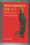 Rühl, Frans (inleiding/samenstelling) - Dagboeken van Wim Kan 1968-1983 / druk 1 Rühl, Frans (inleiding/samenstelling) - Dagboeken van Wim Kan 1968-1983 / druk 1