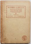 Derksen H A , Laive G L N H de - Algebra  voor M U L O Deel II