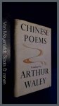 Waley, Arthur - Chinese poems Waley, Arthur - Chinese poems