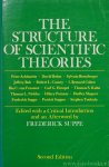 SUPPE, F., (ED.) - The structure of scientific theories. Edited with a critical introduction and an afterword.