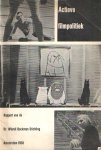 Uyl, J.M. den (voorwoord) - Actieve filmpolitiek. Rapport van de De. Wiardi Beckman Stichting