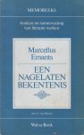 Delden, J. van - Marcellus Emants - Een nagelaten bekentenis