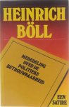 Heinrich Böll Jan Bernard - Mededeling over de politieke betrouwbaarheid satire