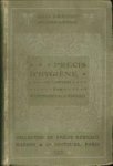 COURMONT, P / ROCHAIC, A - Précis d'hygiène